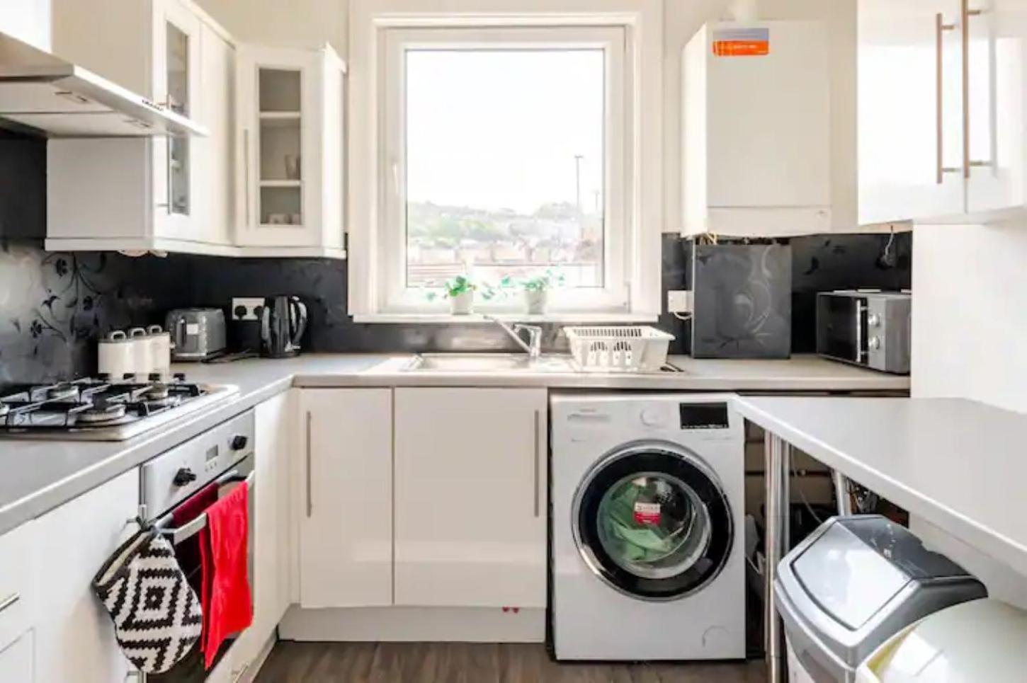 Castle View 2 Bedroom Apartment In Town Centre ヘイスティングス エクステリア 写真