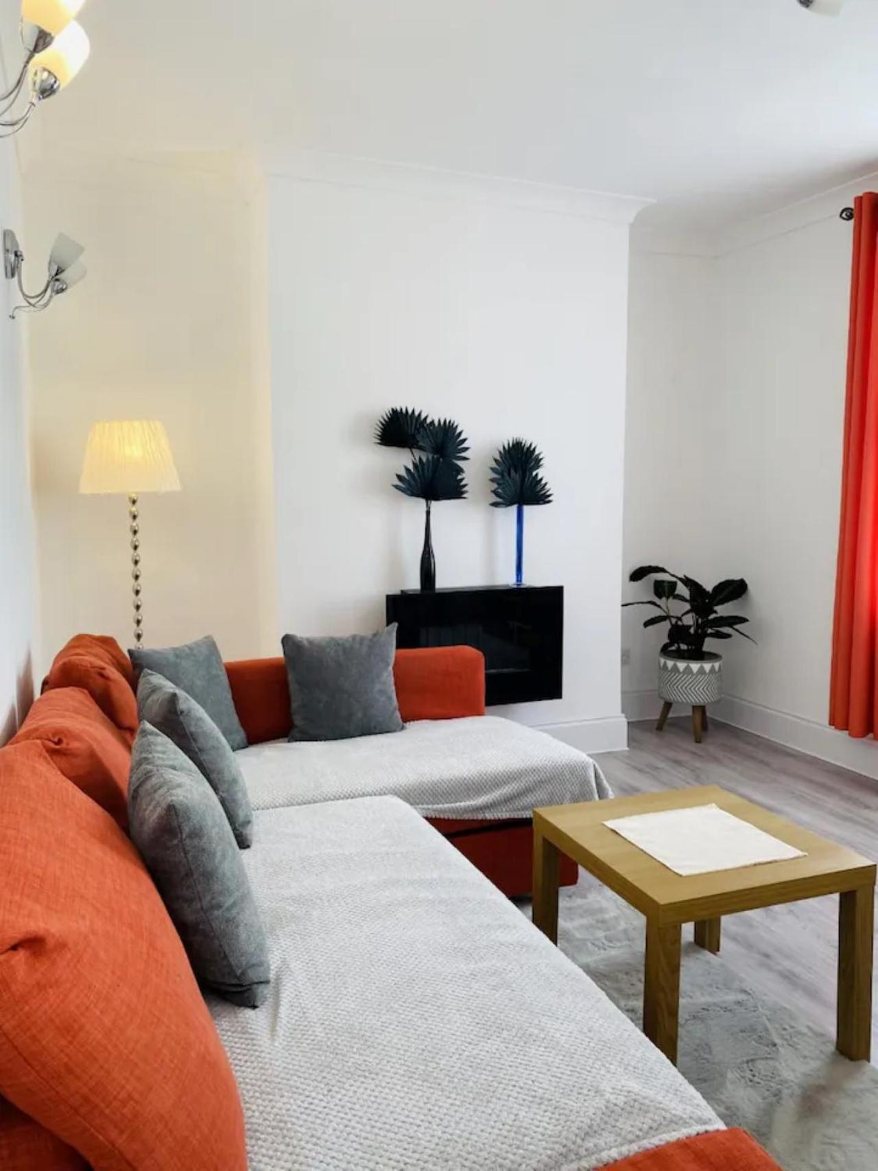 Castle View 2 Bedroom Apartment In Town Centre ヘイスティングス エクステリア 写真