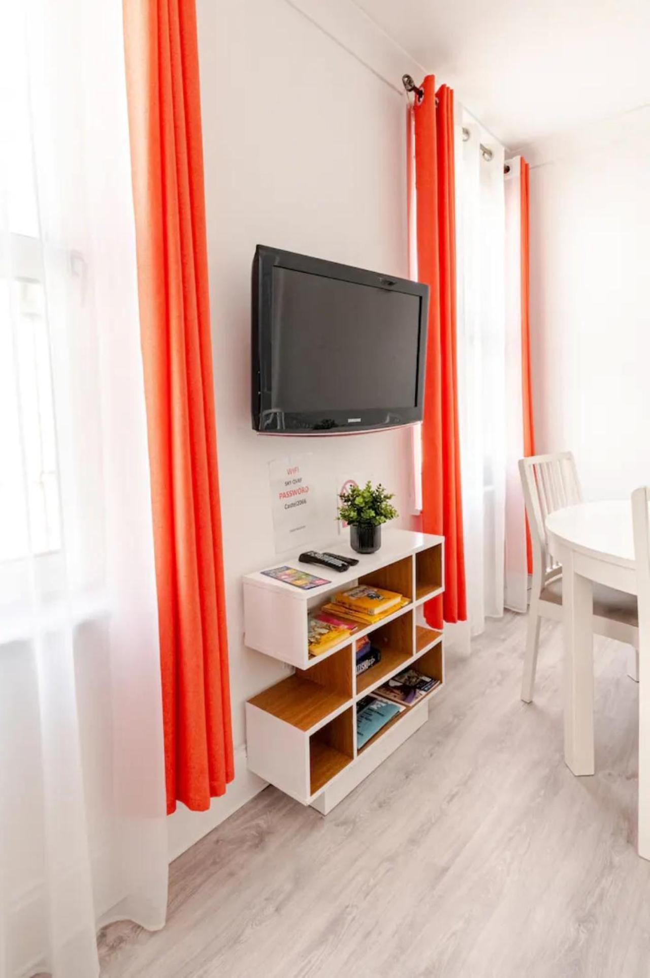 Castle View 2 Bedroom Apartment In Town Centre ヘイスティングス エクステリア 写真